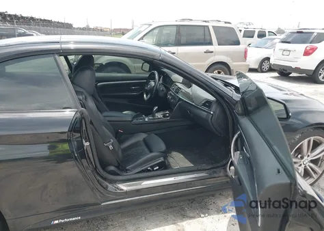 2016 BMW 435I z USA, uszkodzony, nr VIN WBA3T3C54G5A41614